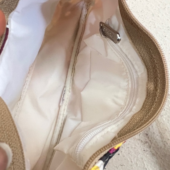 LESPORTSAC Circle‎ Polka Dot Print Small Crossbody Bag Y2K Colorful Hobo - Picture 5 of 8